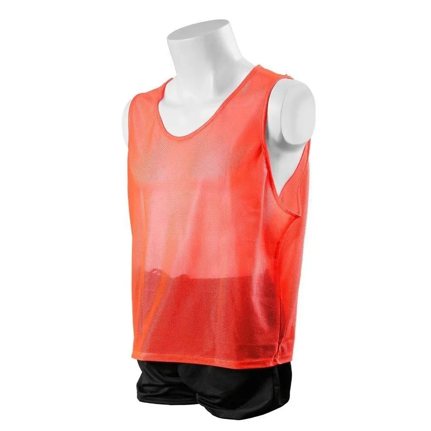 Kwikgoal Deluxe Scrimmage Vest - Hi-Vis Orange