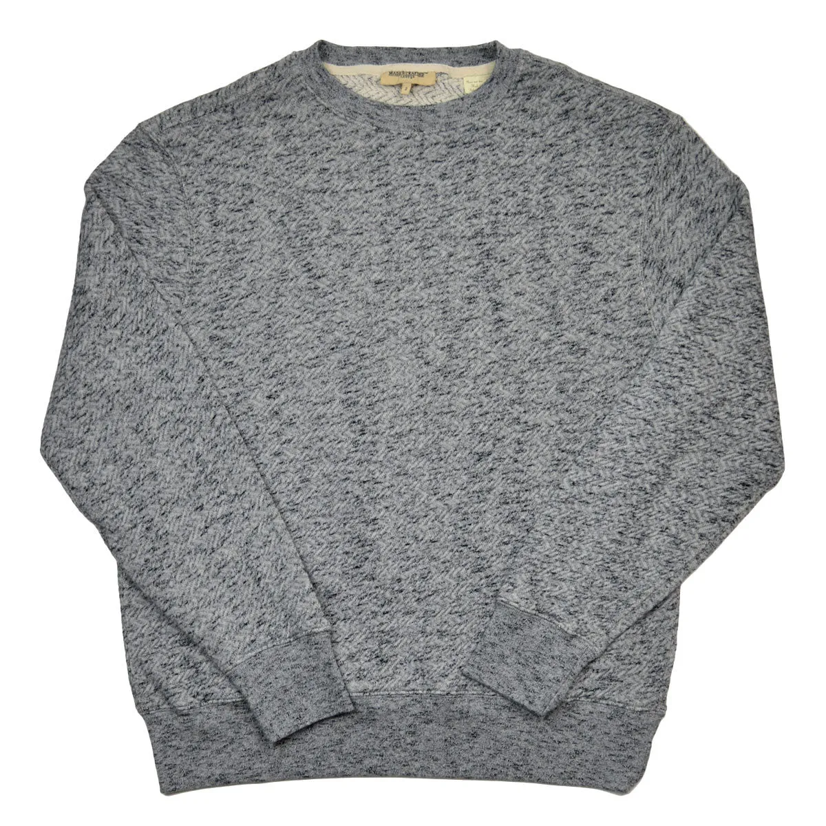 Levi's Made & Crafted - Crew Sweatshirt - Grey Mele