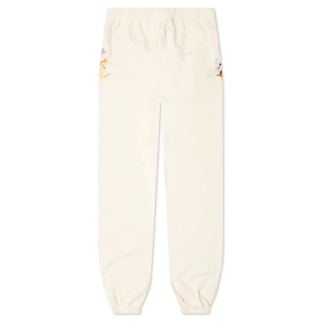 Logo Sweatpants - Antique White