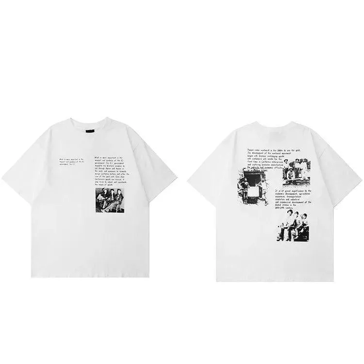 Lost Messages Tee