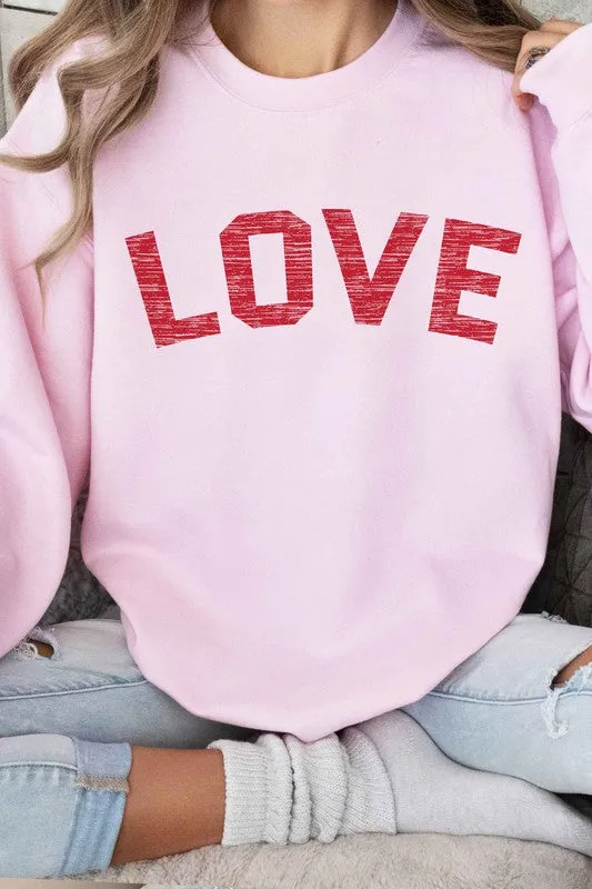 Love Graphic Sweatshirt