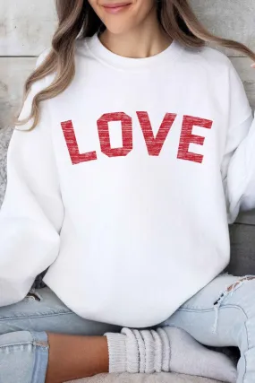 Love Graphic Sweatshirt