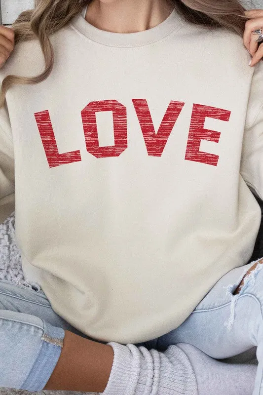 Love Graphic Sweatshirt