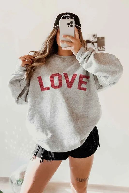 Love Graphic Sweatshirt