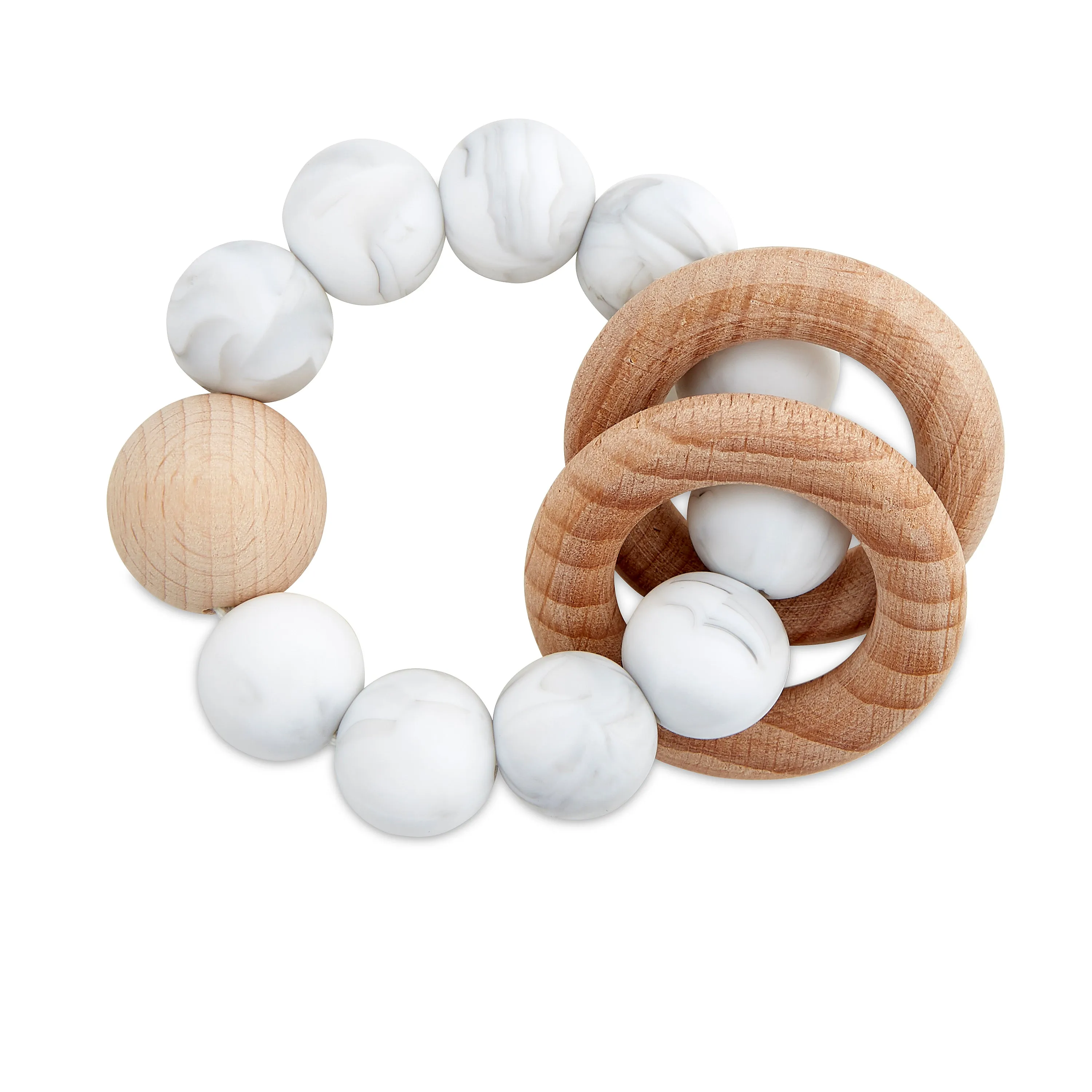 Marble Teething Rattle