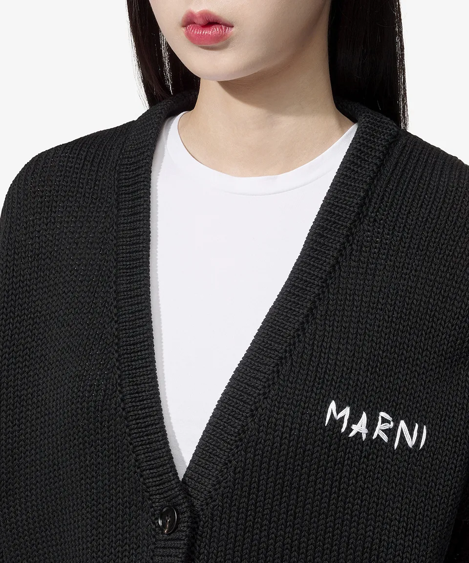 MARNI  |Casual Style Street Style Long Sleeves Plain Party Style