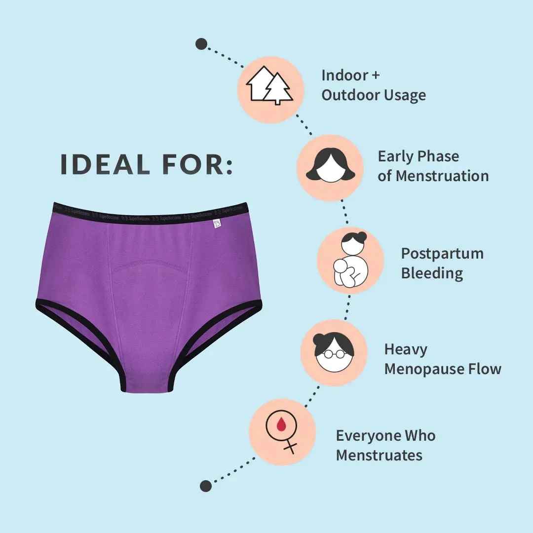 MaxAbsorb Period Underwear Pack of 5