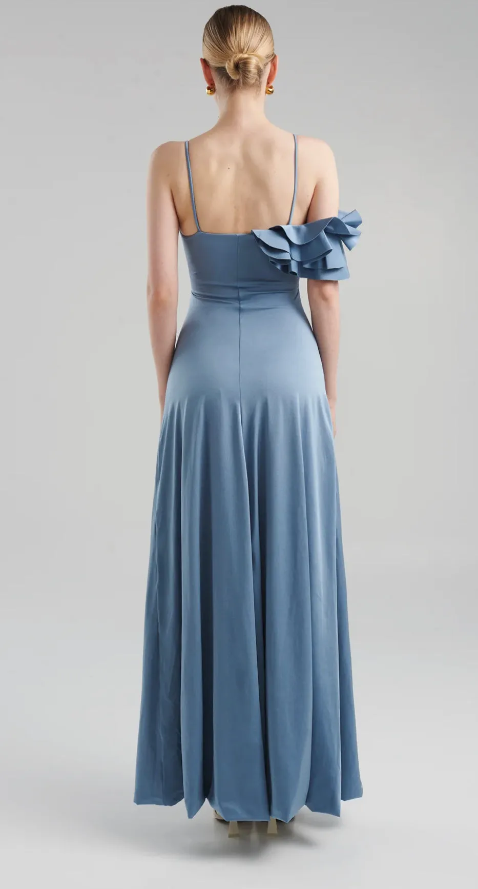 Maygel Coronel - Cavalieri Dress - Riva Blue