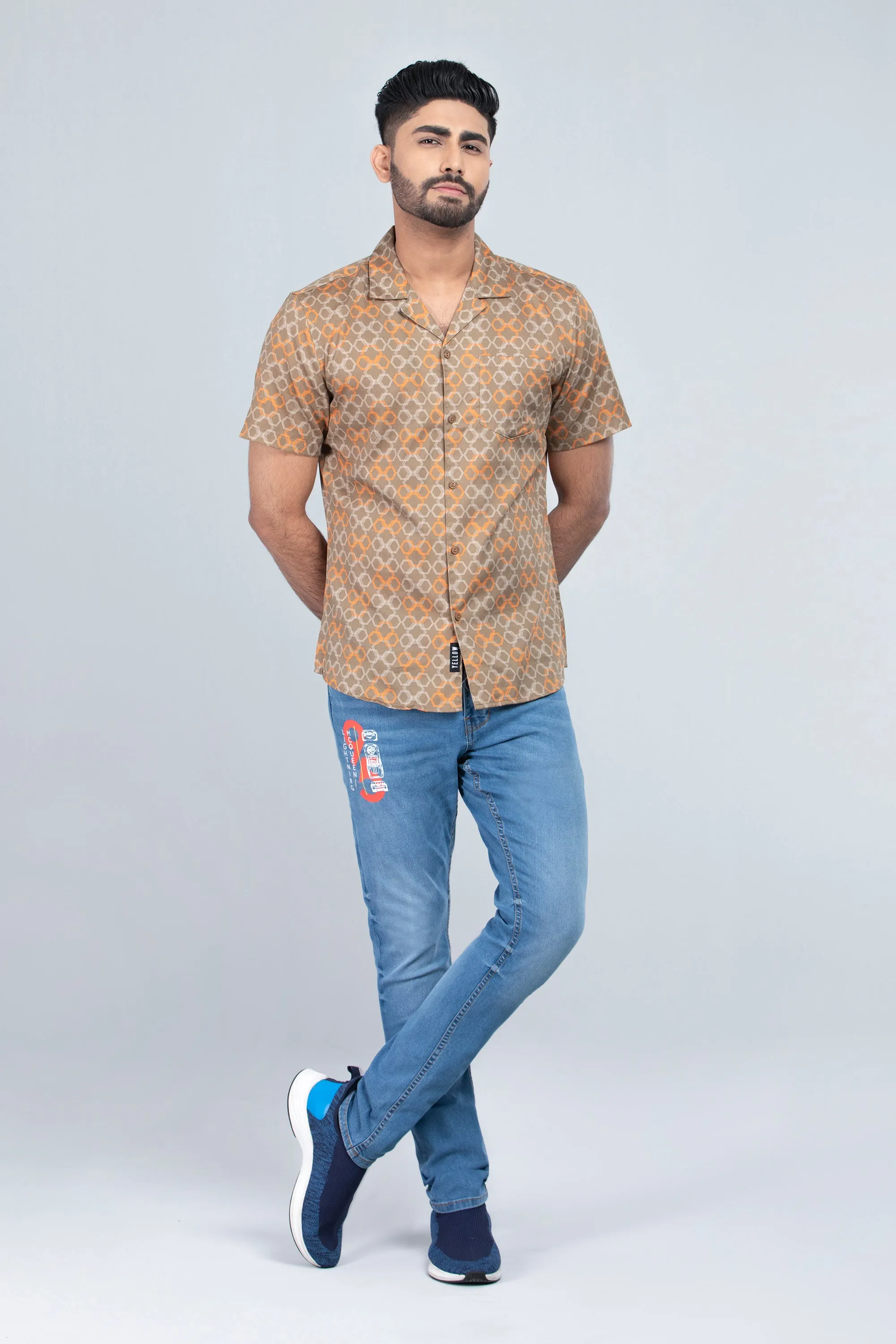 Men's Casual Shirt - Disney