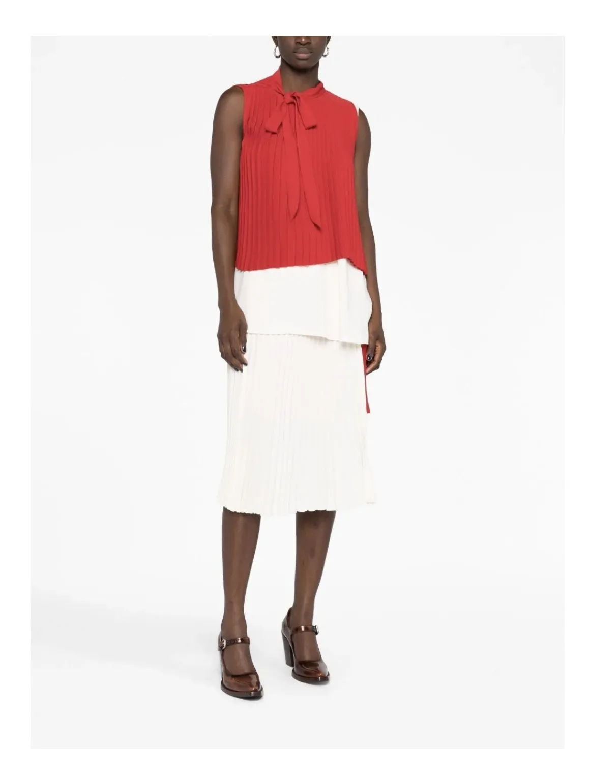 MM6 Maison Margiela  |Casual Style Sleeveless Plain Formal Style