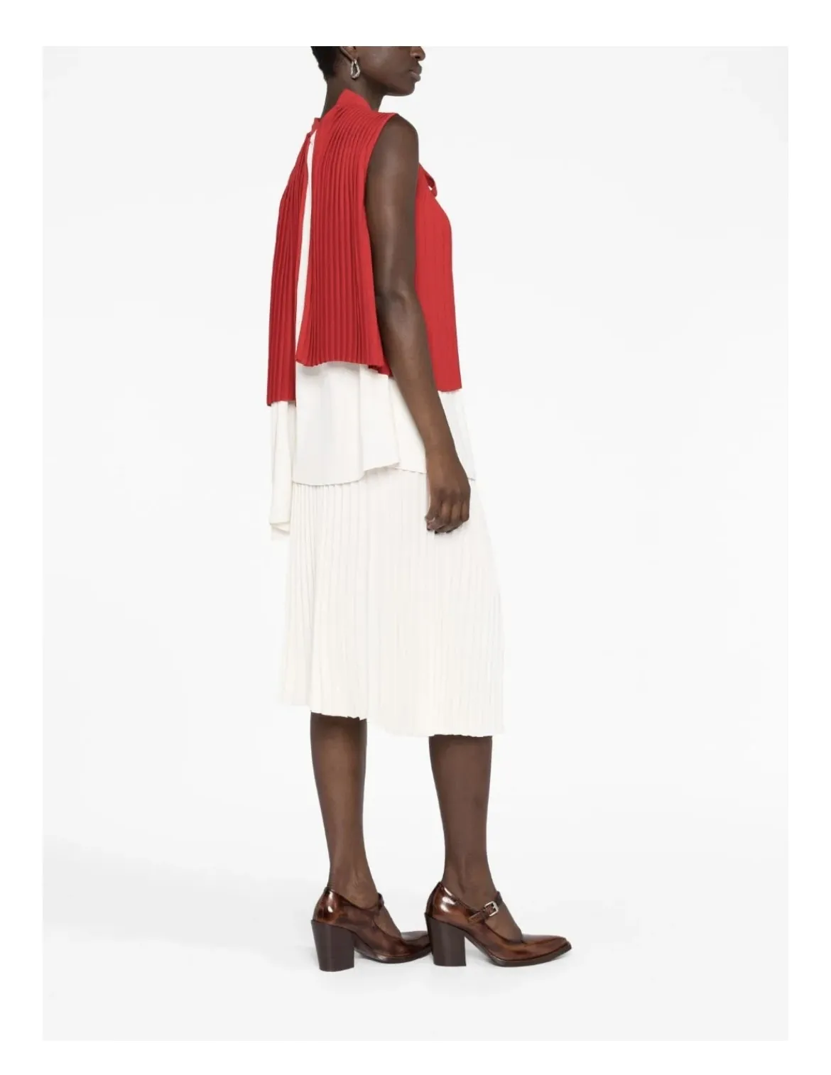 MM6 Maison Margiela  |Casual Style Sleeveless Plain Formal Style