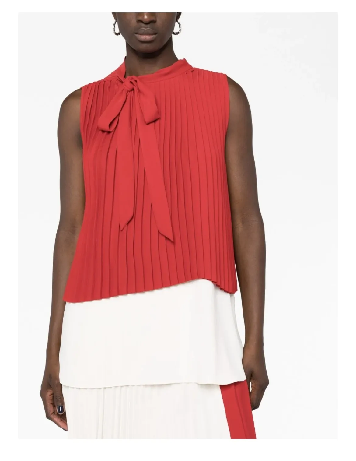 MM6 Maison Margiela  |Casual Style Sleeveless Plain Formal Style