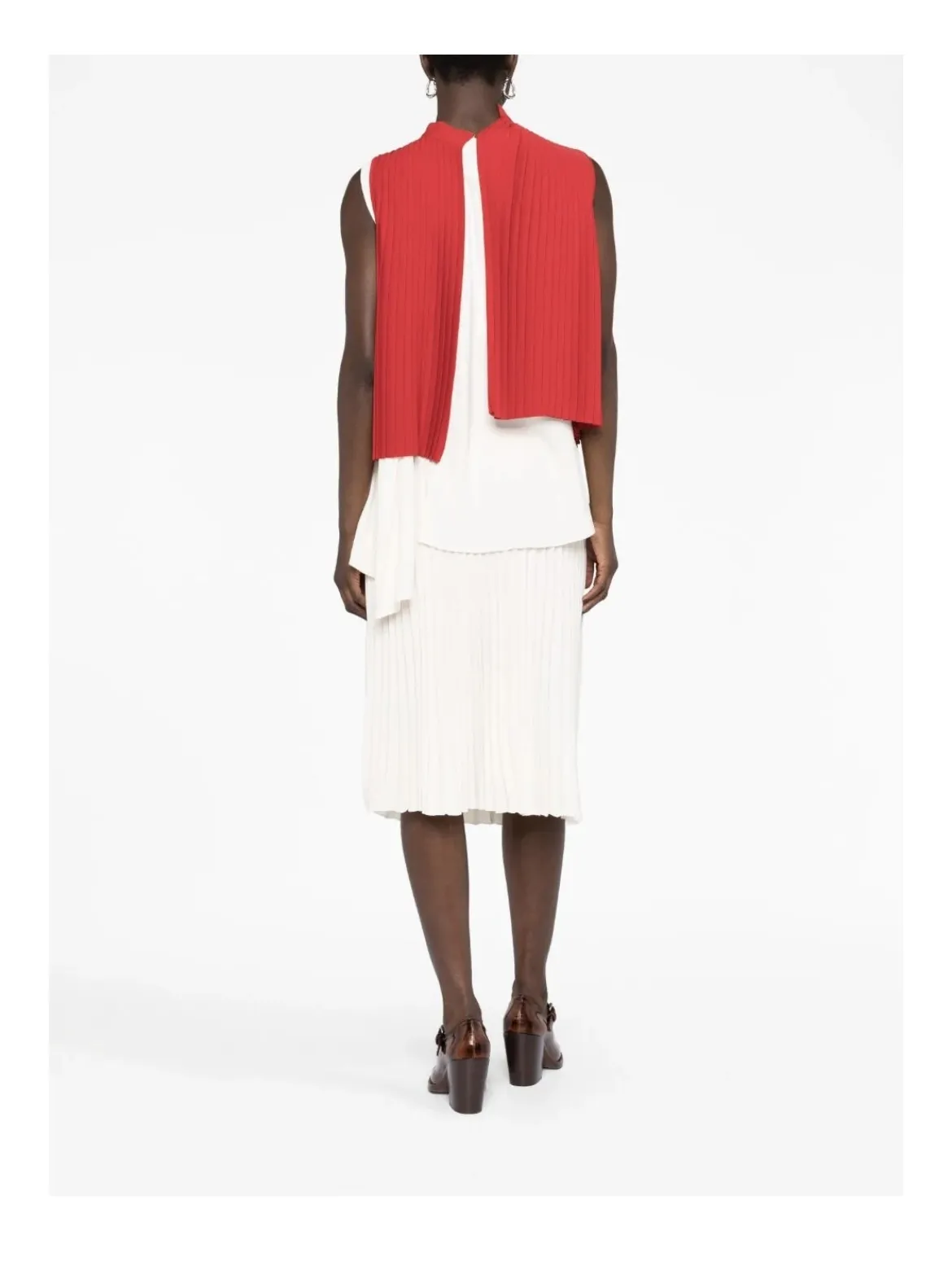 MM6 Maison Margiela  |Casual Style Sleeveless Plain Formal Style