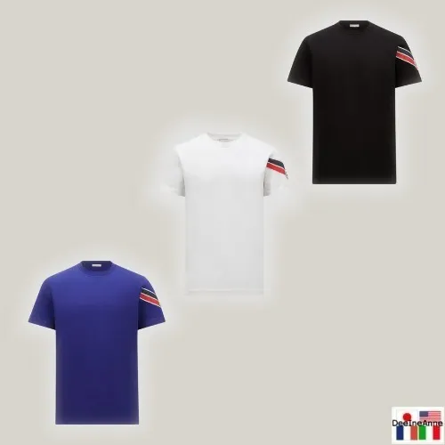 MONCLER  |Tricolor T-Shirt