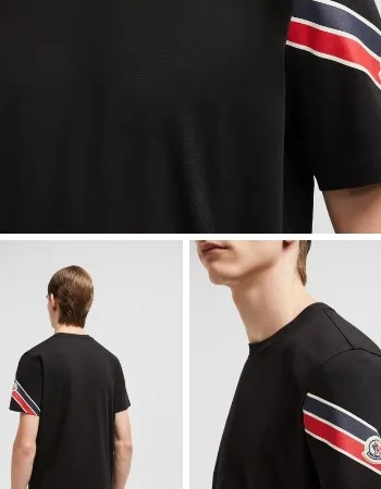 MONCLER  |Tricolor T-Shirt