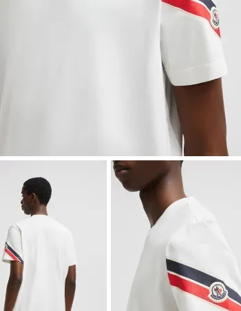 MONCLER  |Tricolor T-Shirt