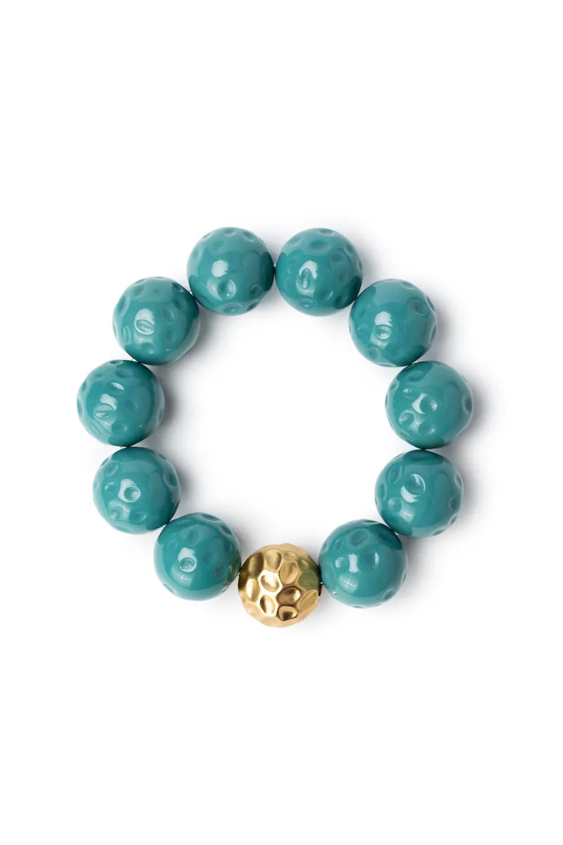 MYA ACCESSORIES | Bracciale con balls elastico