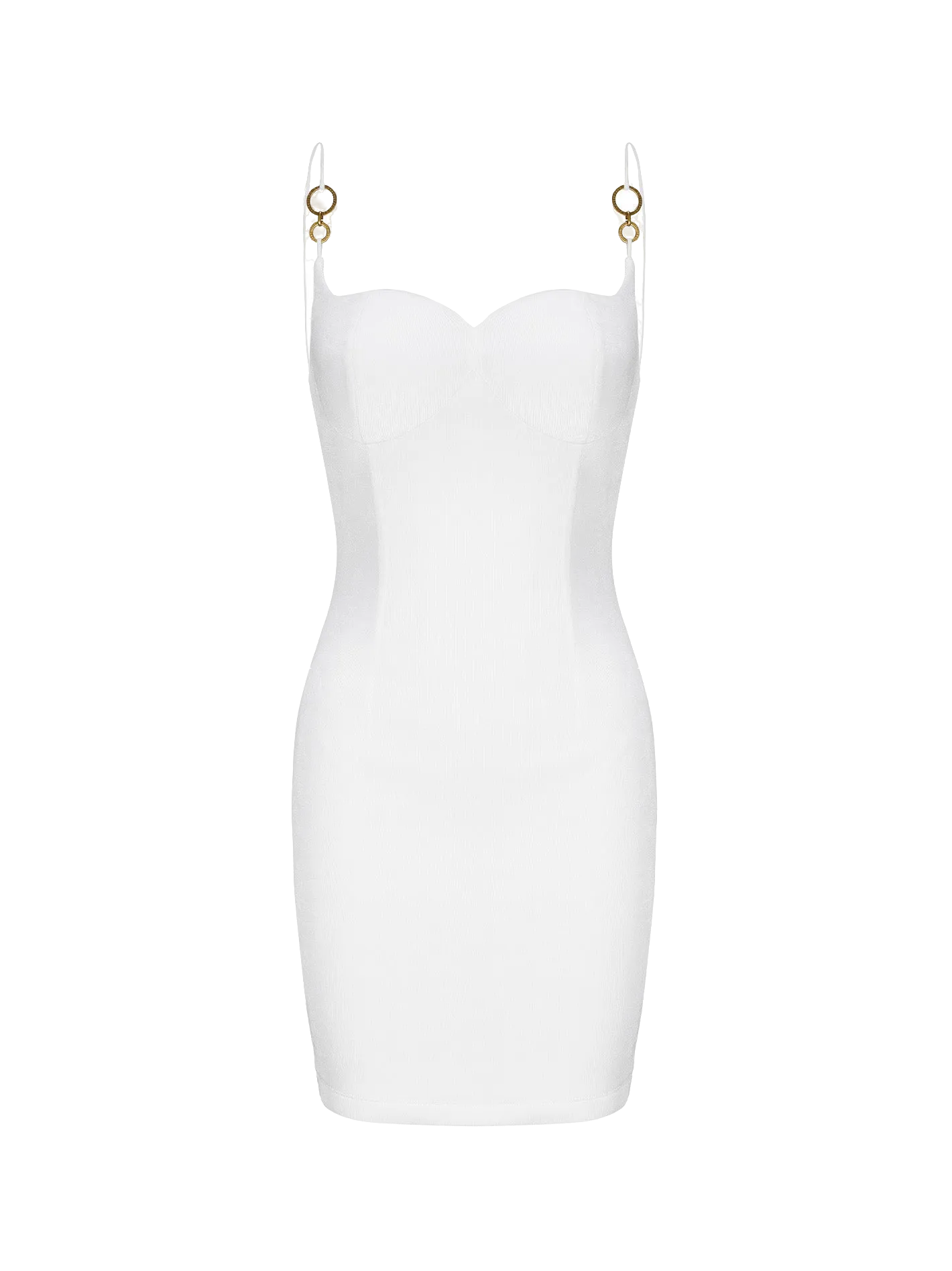 Nadia Dress (White)