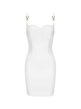 Nadia Dress (White)