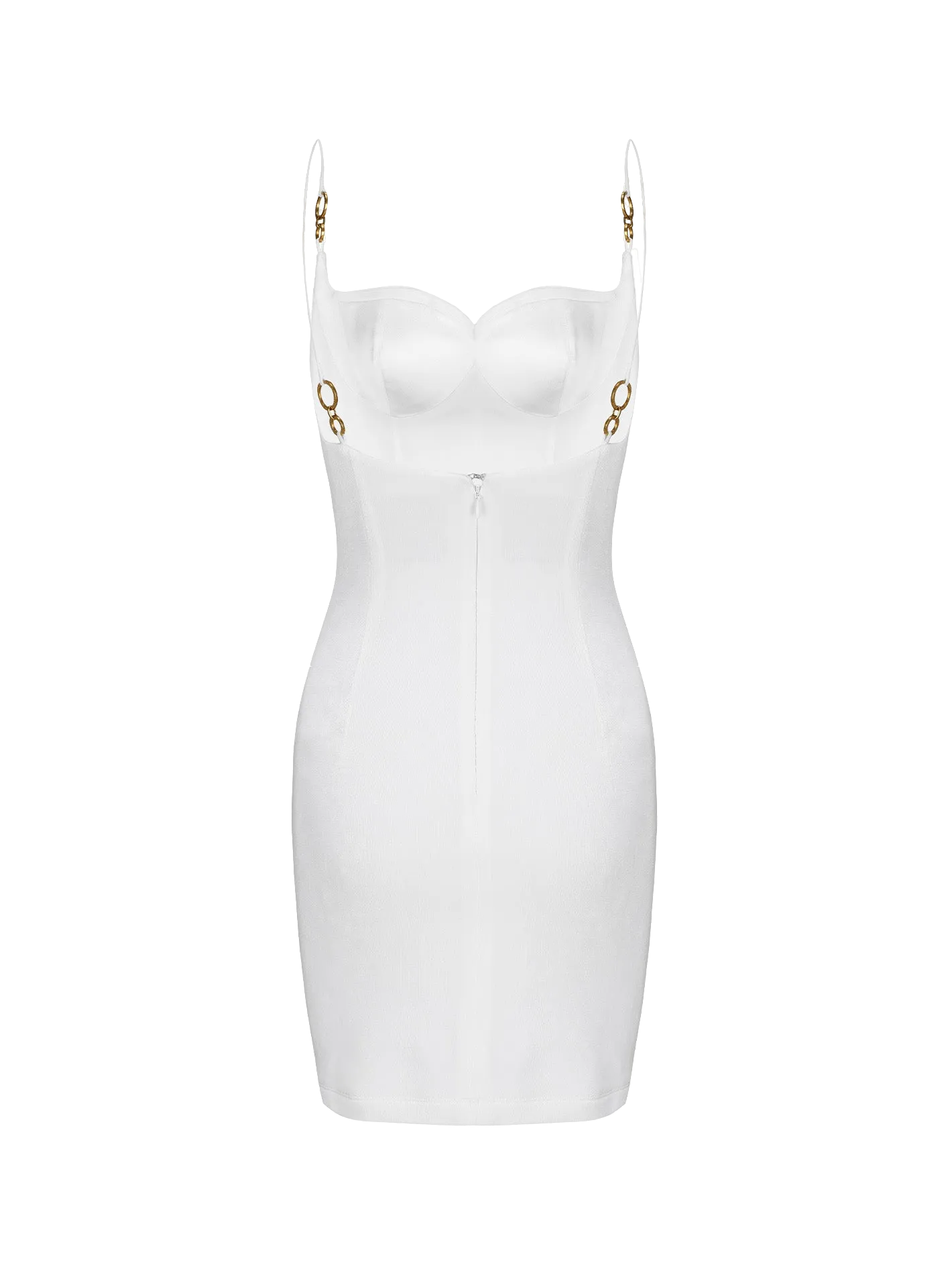 Nadia Dress (White)