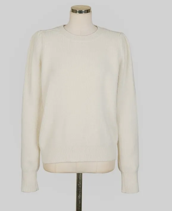 ODE  |Casual Style Street Style Boat Neck Long Sleeves Plain