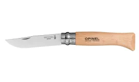 OPINEL - Traditional #08 Stainless Steel 8.5cm Knife