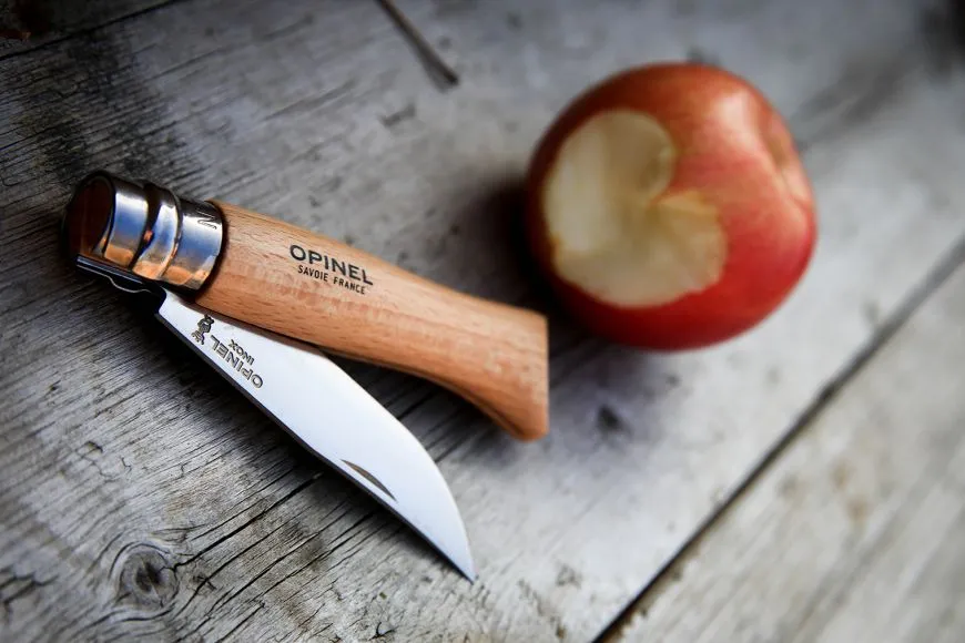 OPINEL - Traditional #08 Stainless Steel 8.5cm Knife