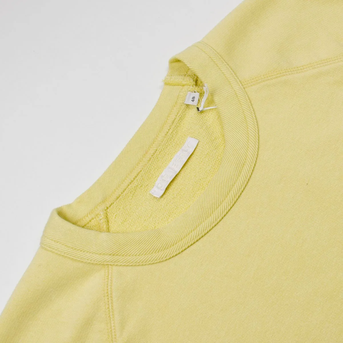 Our Legacy - 50's Great Sweatshirt - Sun Yellow Sweat