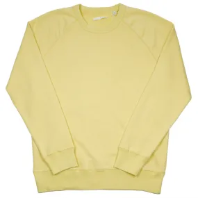 Our Legacy - 50's Great Sweatshirt - Sun Yellow Sweat