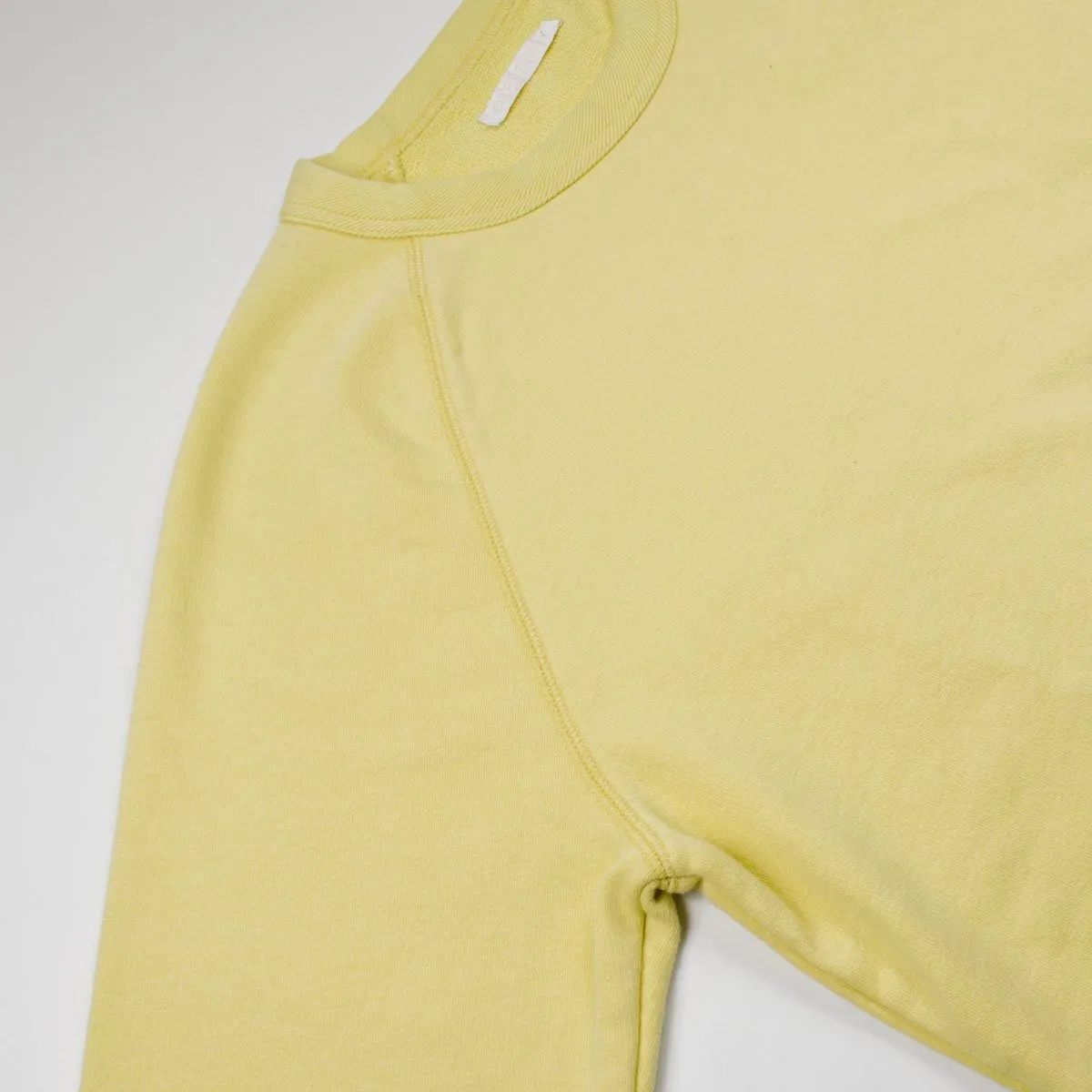 Our Legacy - 50's Great Sweatshirt - Sun Yellow Sweat