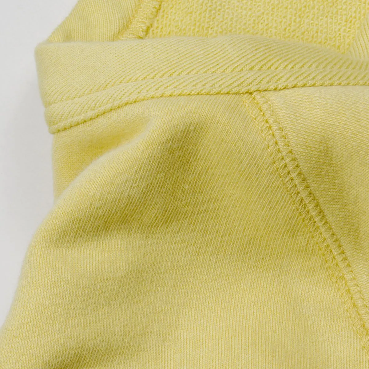 Our Legacy - 50's Great Sweatshirt - Sun Yellow Sweat