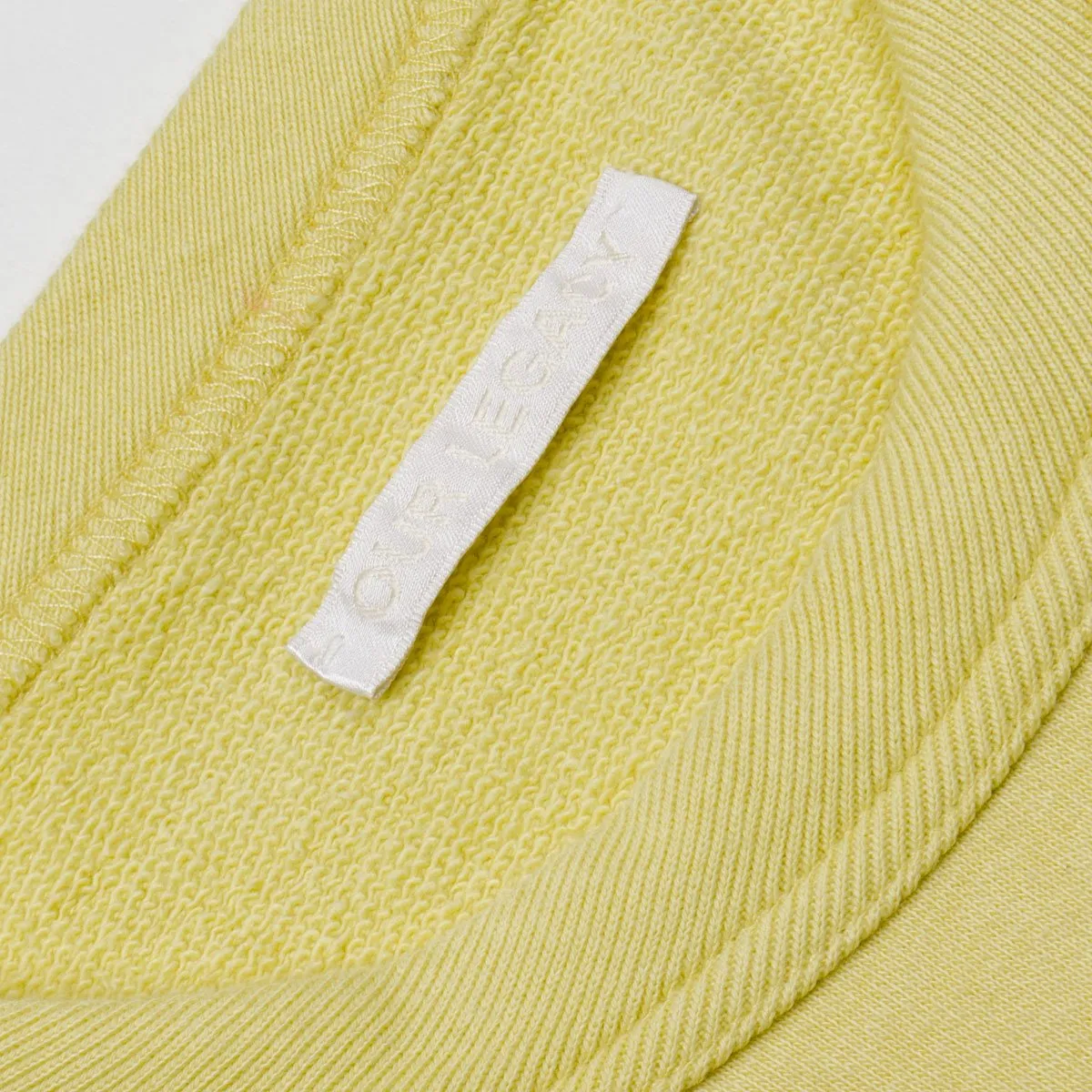 Our Legacy - 50's Great Sweatshirt - Sun Yellow Sweat