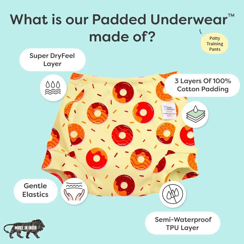 Padded Underwear - Sweet Tooth