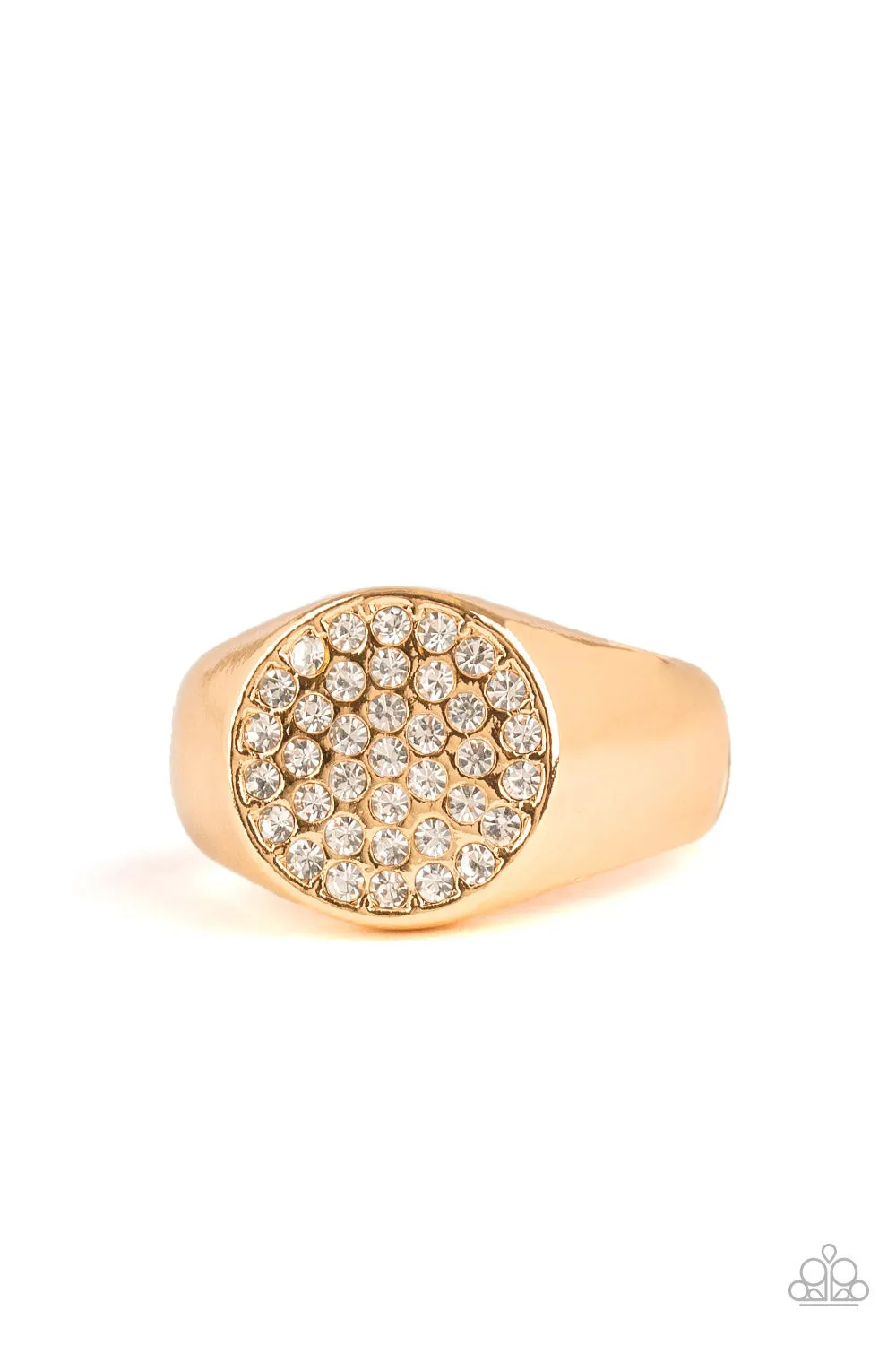 Paparazzi Accessories - Conquest - Gold Ring