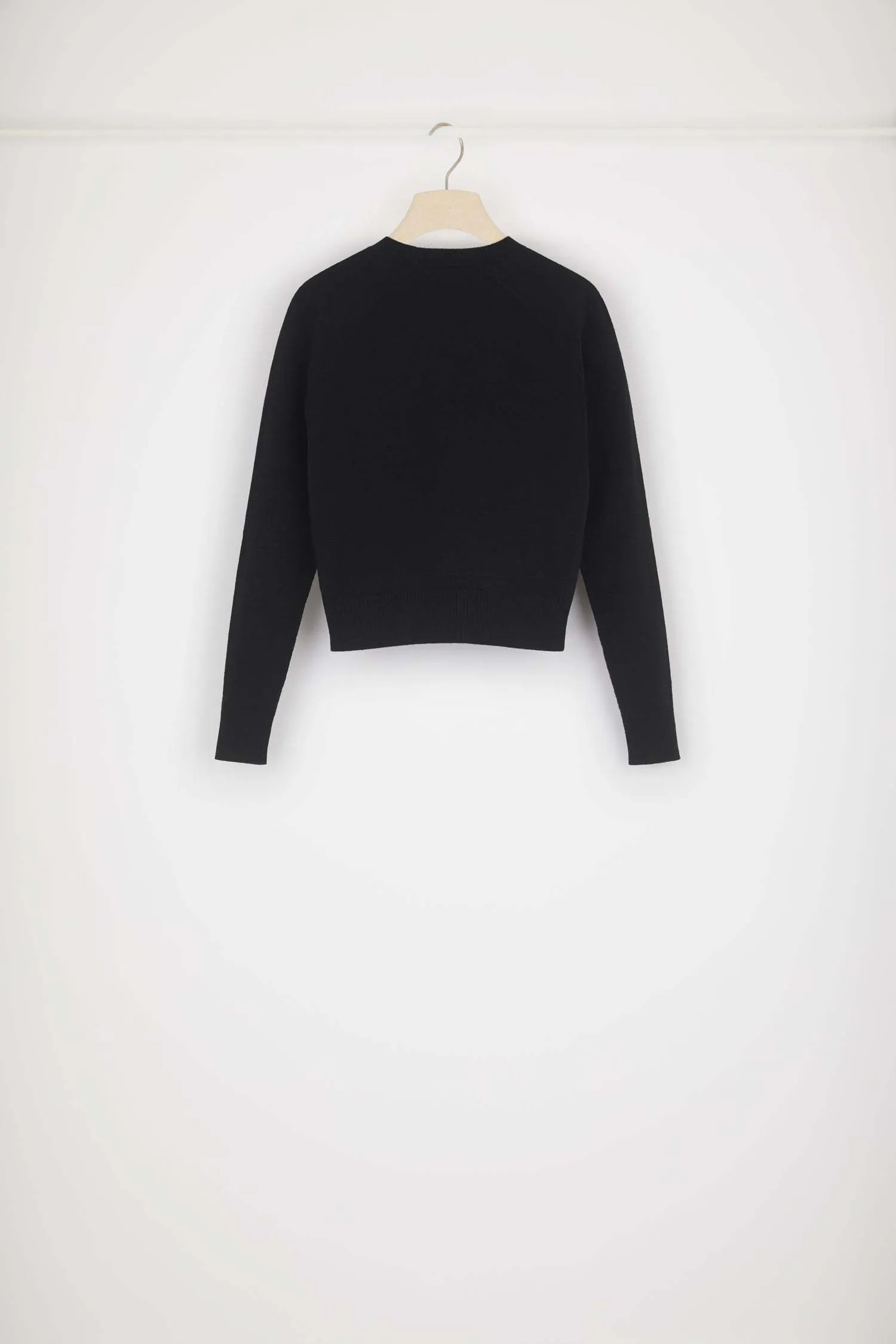 PATOU  |Crew Neck Casual Style Wool Long Sleeves Plain Party Style