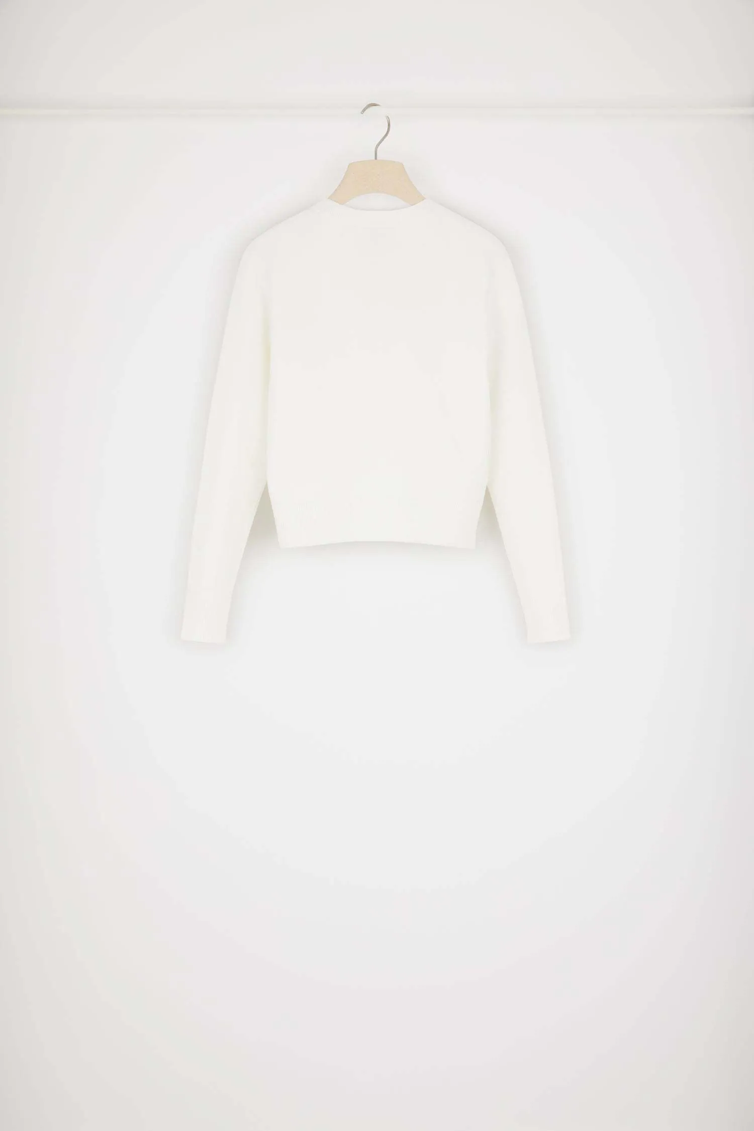 PATOU  |Crew Neck Casual Style Wool Long Sleeves Plain Party Style