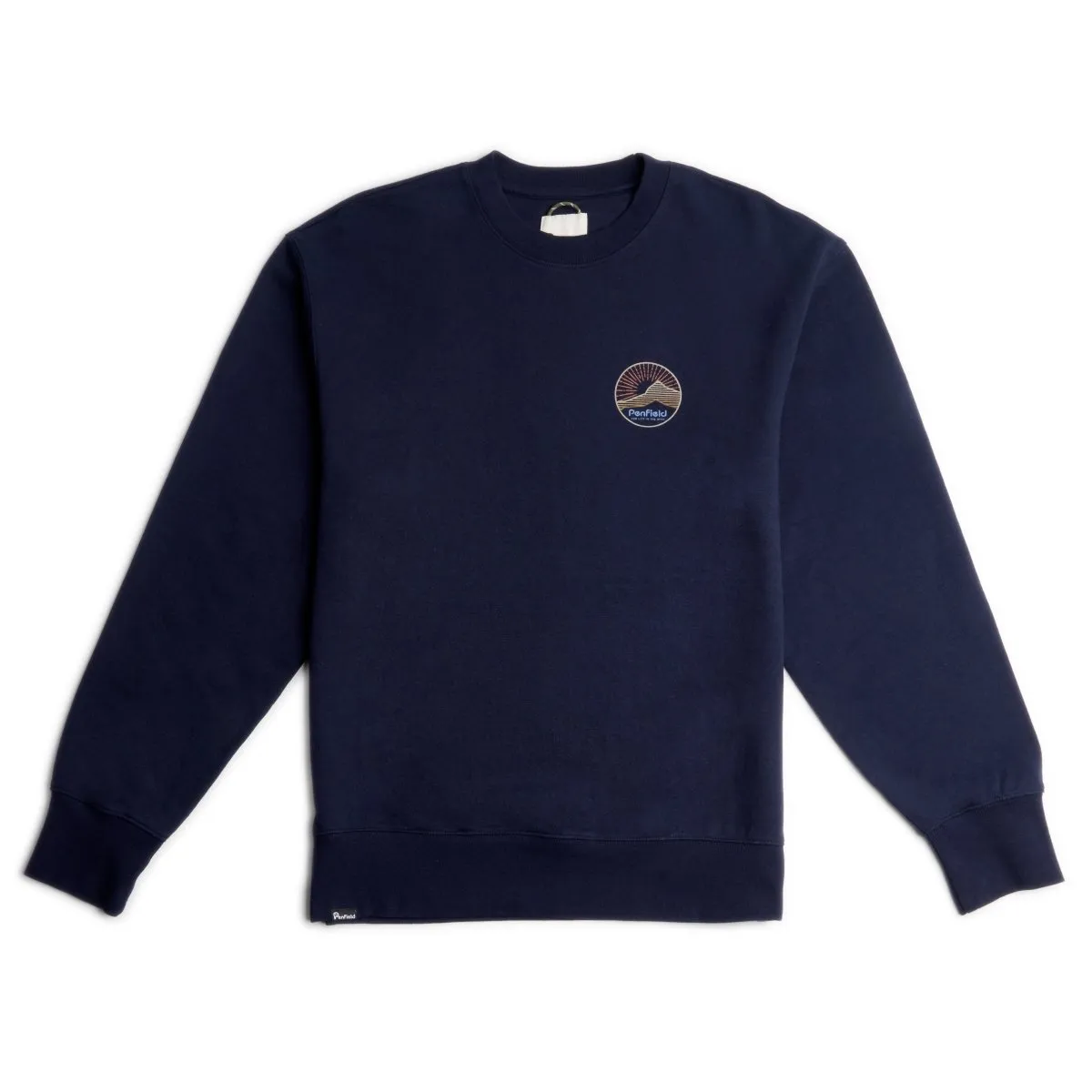 Penfield MOUNTAIN L/S SWEATSHIRT Navy