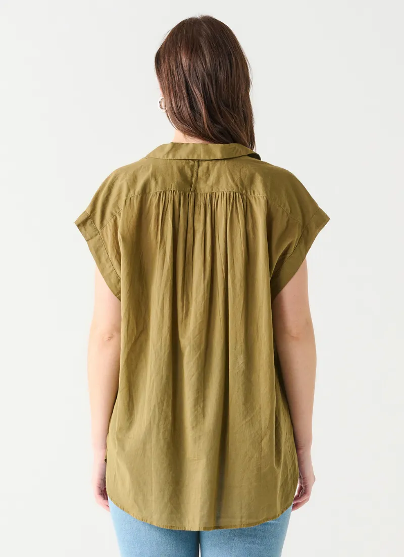 Placket Blouse