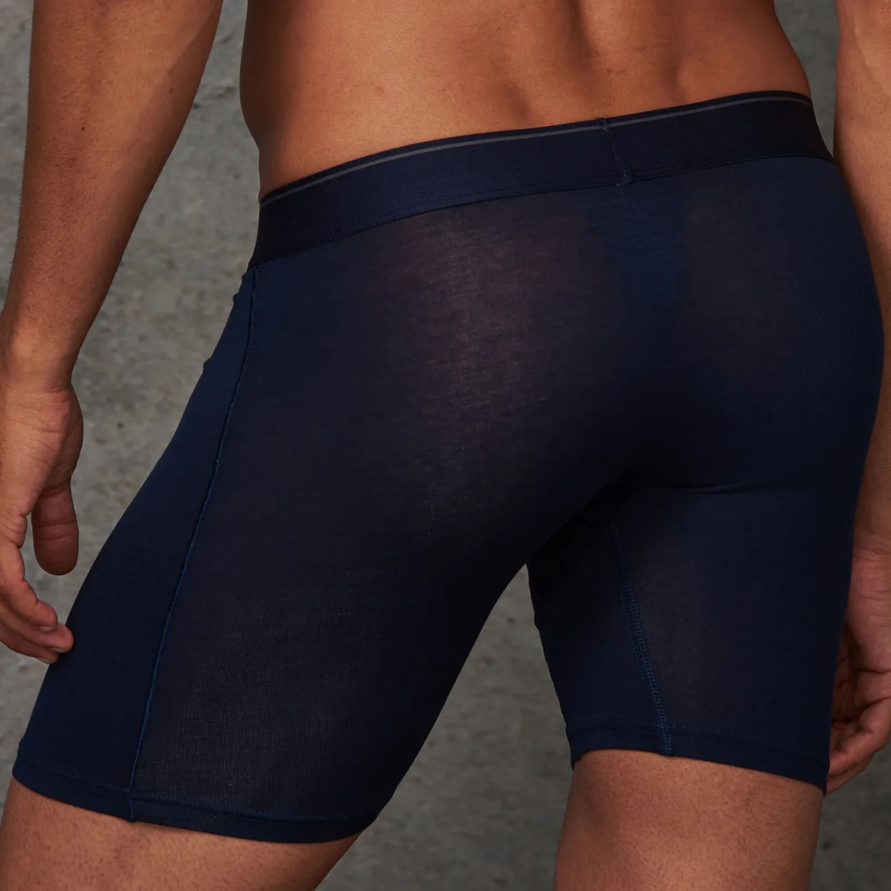 Pocket Mesh Pouch Boxer Brief