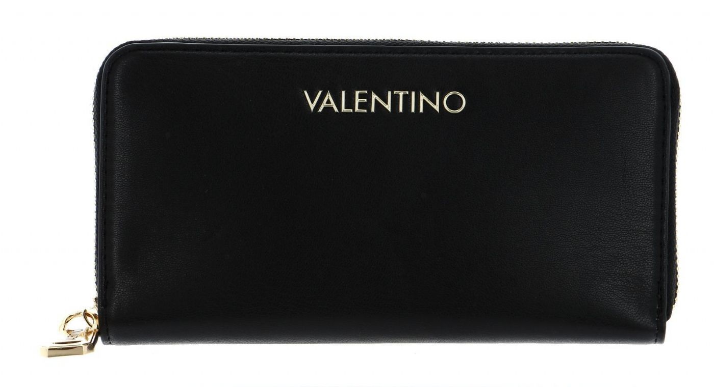 PORTAFOGLIO MARIO VALENTINO CHAMONIX RE ZIP WALLET BORSANERO SINTETICO 19X10X2,5CM VPS7GF155 NERO