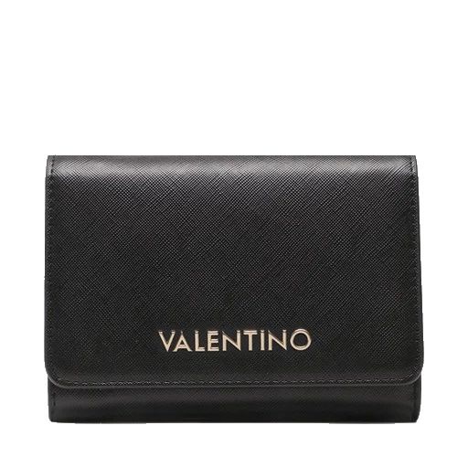 PORTAFOGLIO MARIO VALENTINO ZERO RE  WALLET 15X10X2,5CM VPS7B343 NERO