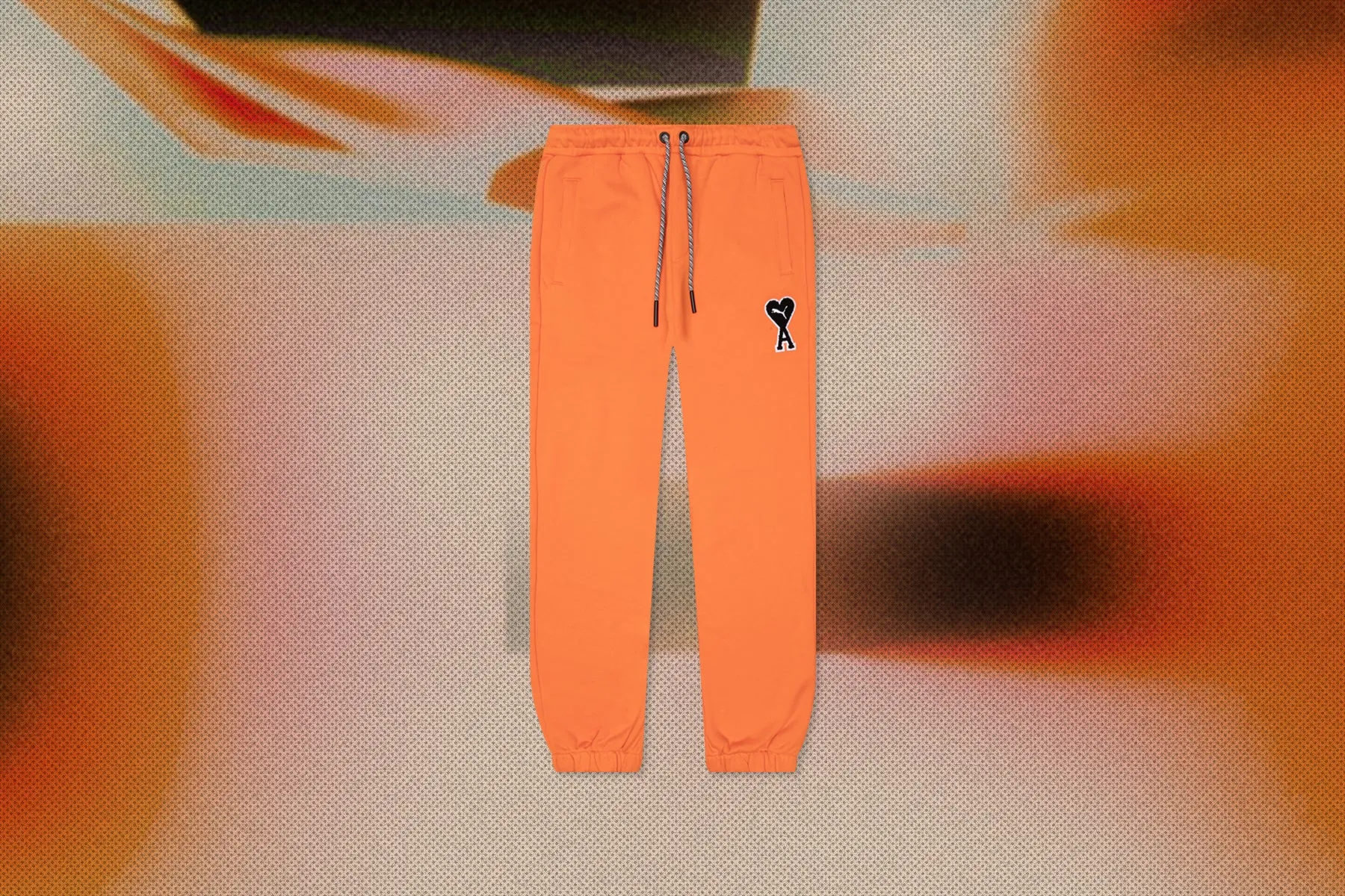 Puma x AMI Sweatpants - Jaffa Orange