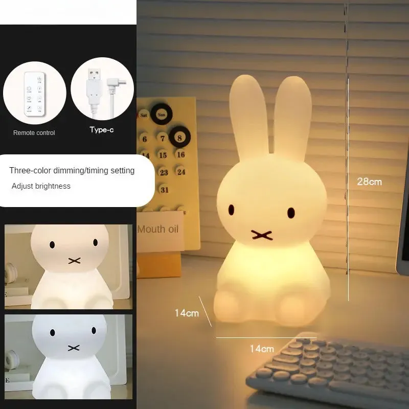 Rabbit Bedroom Night Light - Teeny