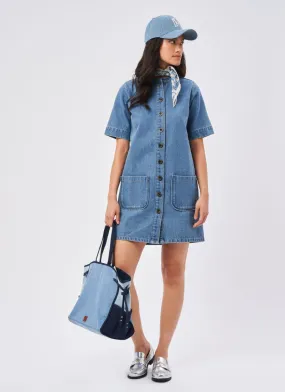 Rita Denim Dress