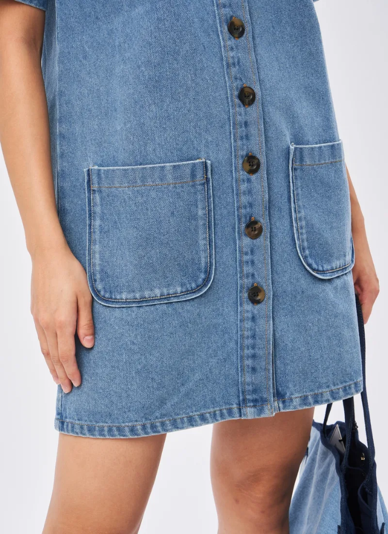 Rita Denim Dress