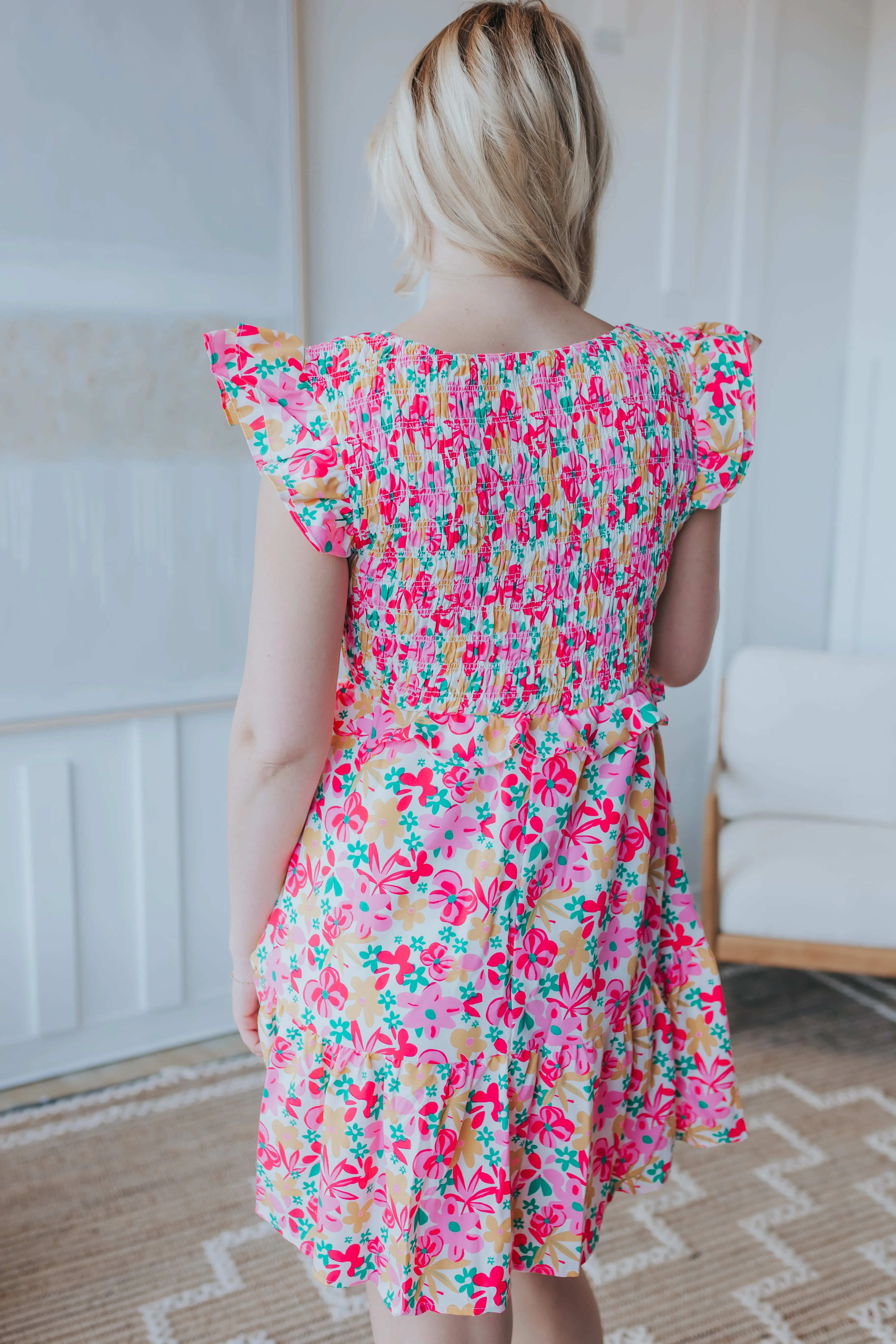 Rosie Smocked Dress