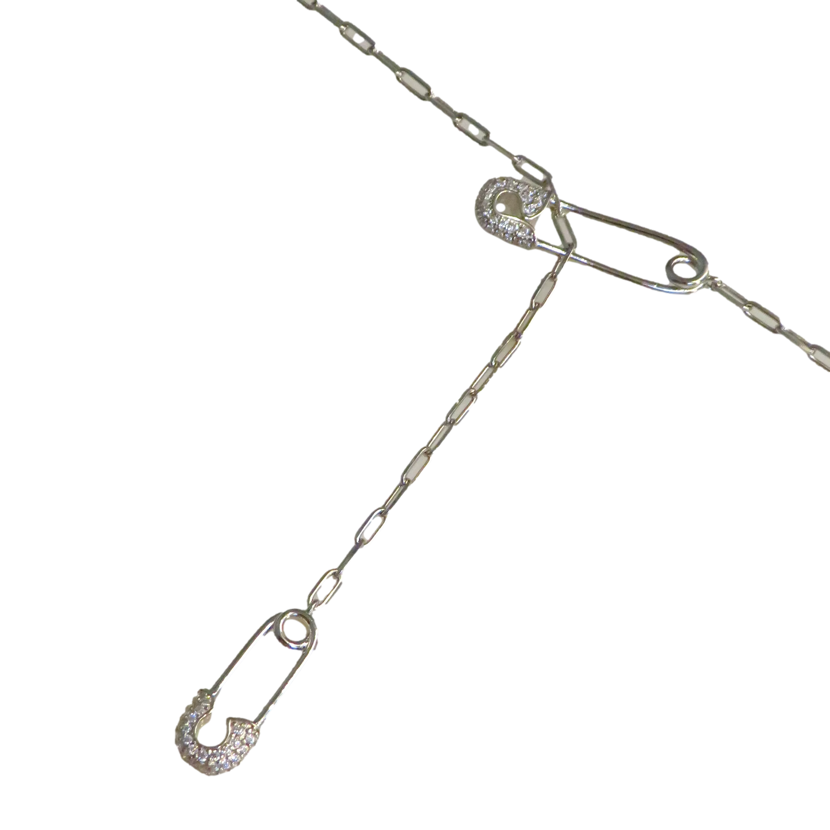 Safety Pin Lariat