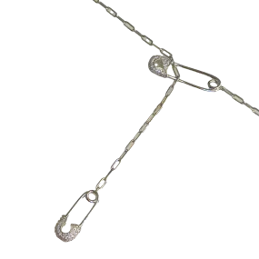 Safety Pin Lariat