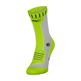 Scott RC Run Calze  Safety Yellow/White