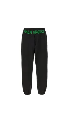 Seasonal Logo Sweatpants - Black